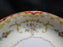 Noritake Oradell, 588, Flowers, Red & Yellow Edge: Coupe Soup Bowl (s), 7 1/2"