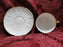 Redon, M (PL Limoges), White w/ Panels, Thick Gold Trim: Cup & Saucer Set (s)