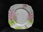 Royal Albert Blossom Time, Pink Flowering Trees: Square Salad Plate, 7 1/2"