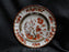 Copeland Spode India Tree Orange Rust: Luncheon Plate (s), 8 7/8"