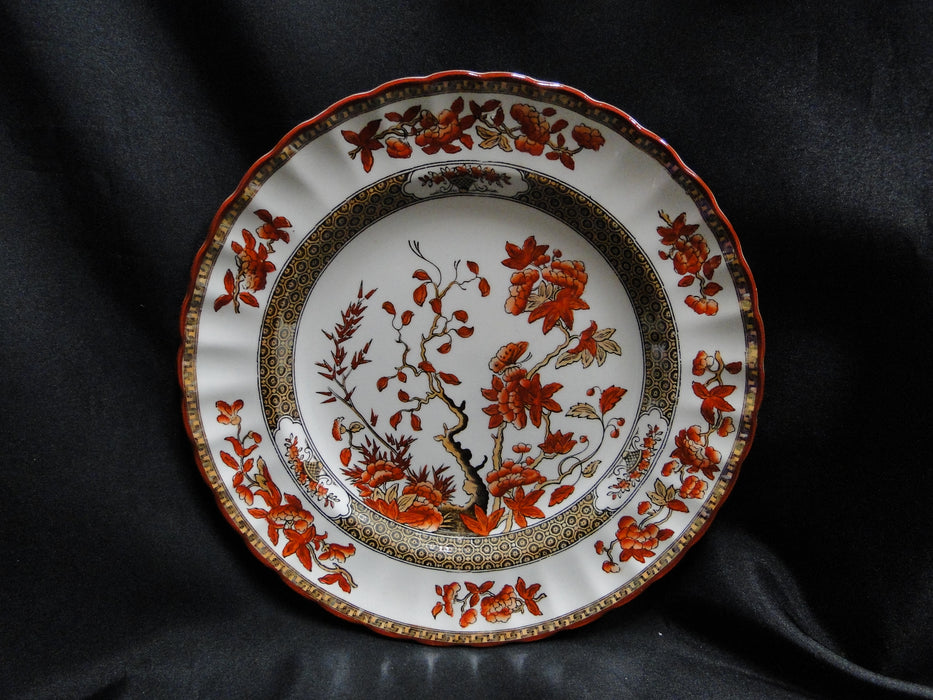 Copeland Spode India Tree Orange Rust: Luncheon Plate (s), 8 7/8"