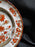 Copeland Spode India Tree Orange Rust: Luncheon Plate (s), 8 7/8"