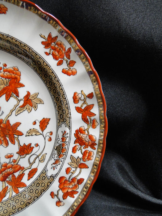 Copeland Spode India Tree Orange Rust: Luncheon Plate (s), 8 7/8"