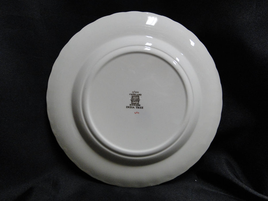 Copeland Spode India Tree Orange Rust: Luncheon Plate (s), 8 7/8"