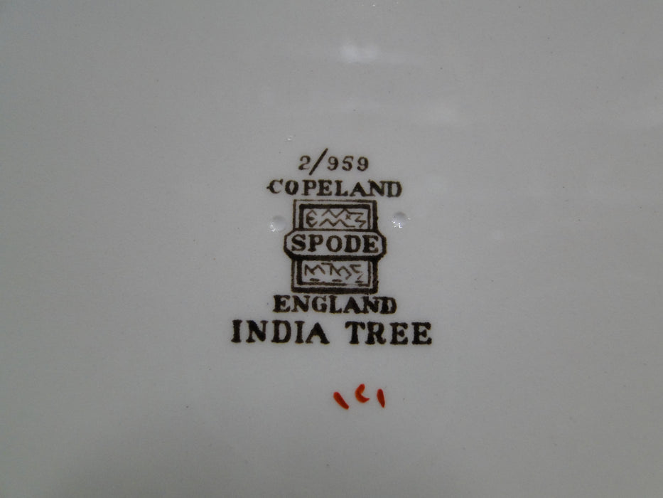 Copeland Spode India Tree Orange Rust: Luncheon Plate (s), 8 7/8"