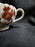 Copeland Spode India Tree Orange Rust: Bouillon & Saucer Set, 2 1/8", No Trim