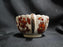 Copeland Spode India Tree Orange Rust: Bouillon & Saucer Set, 2 1/8", No Trim