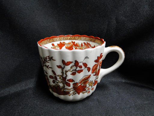 Copeland Spode India Tree Orange Rust: 2 5/8" Cup (s) Only, No saucer