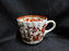 Copeland Spode India Tree Orange Rust: 2 5/8" Cup (s) Only, No saucer