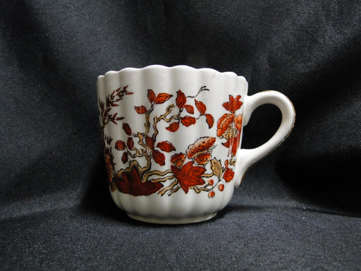 Copeland Spode India Tree Orange Rust: 2 5/8" Cup (s) Only, No saucer