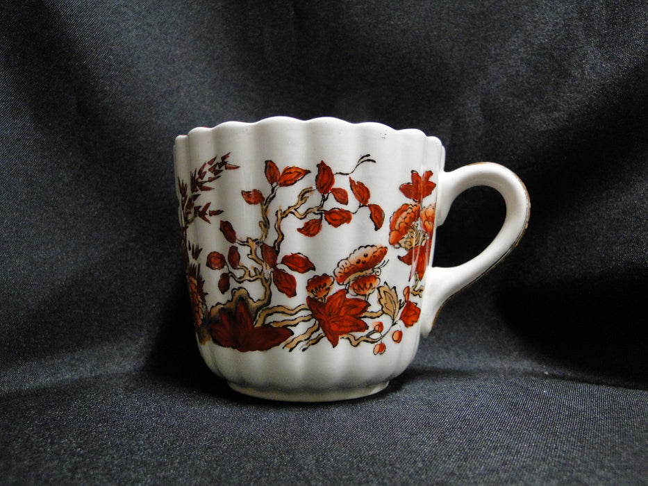 Copeland Spode India Tree Orange Rust: 2 5/8" Cup (s) Only, No saucer
