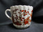 Copeland Spode India Tree Orange Rust: 2 5/8" Cup (s) Only, No saucer