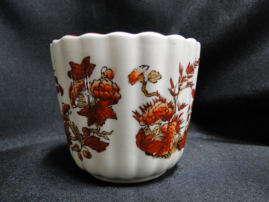 Copeland Spode India Tree Orange Rust: 2 5/8" Cup (s) Only, No saucer