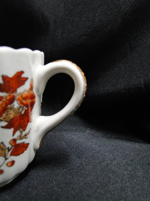 Copeland Spode India Tree Orange Rust: 2 5/8" Cup (s) Only, No saucer