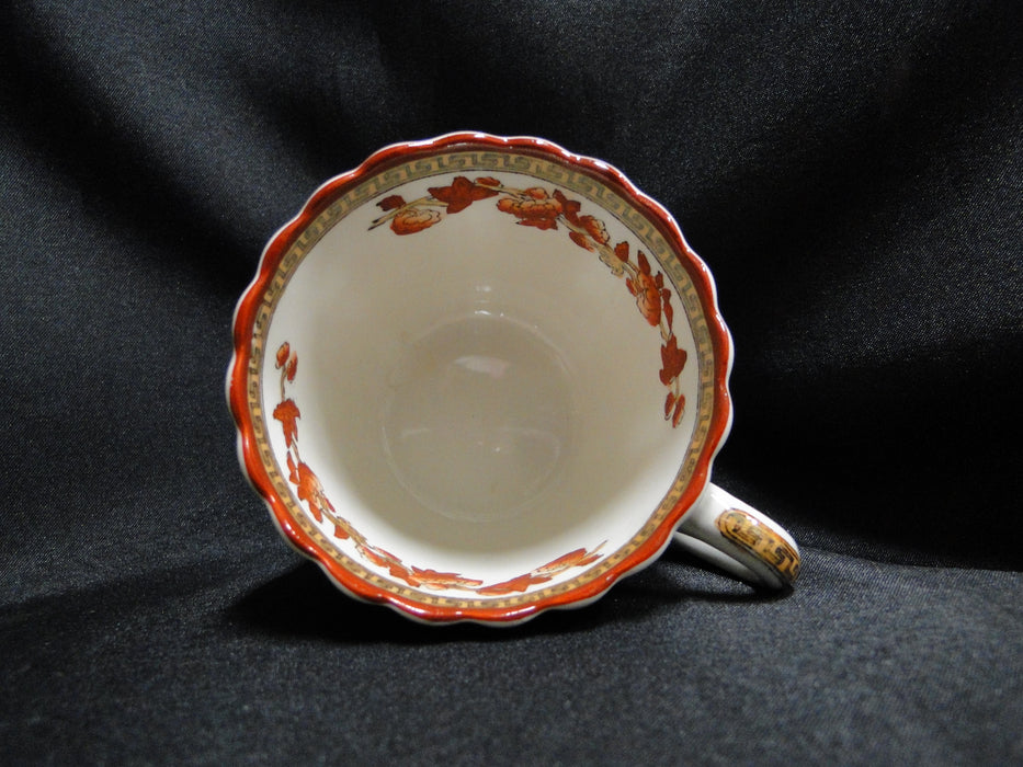 Copeland Spode India Tree Orange Rust: 2 5/8" Cup (s) Only, No saucer