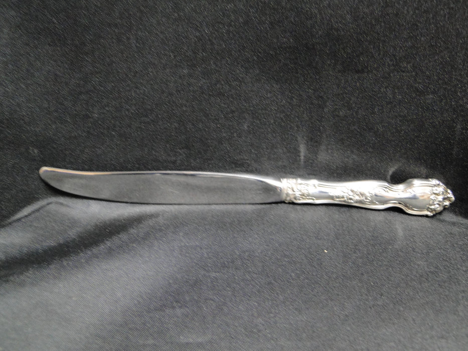 Wallace La Reine, Sterling, 1921: Luncheon Knife, 9"