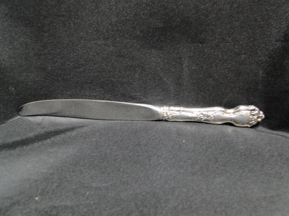 Wallace La Reine, Sterling, 1921: Luncheon Knife, 9"