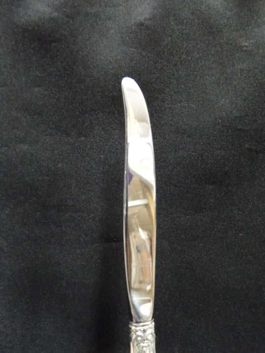 Wallace La Reine, Sterling, 1921: Luncheon Knife, 9"