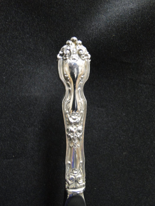 Wallace La Reine, Sterling, 1921: Luncheon Knife, 9"