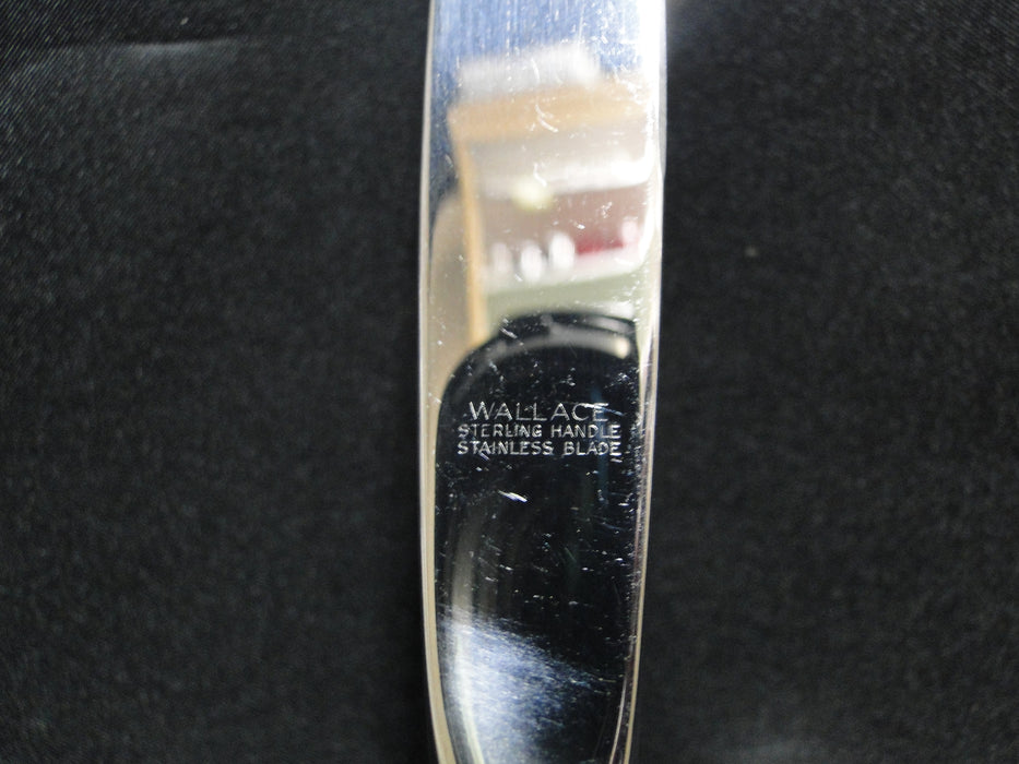 Wallace La Reine, Sterling, 1921: Luncheon Knife, 9"