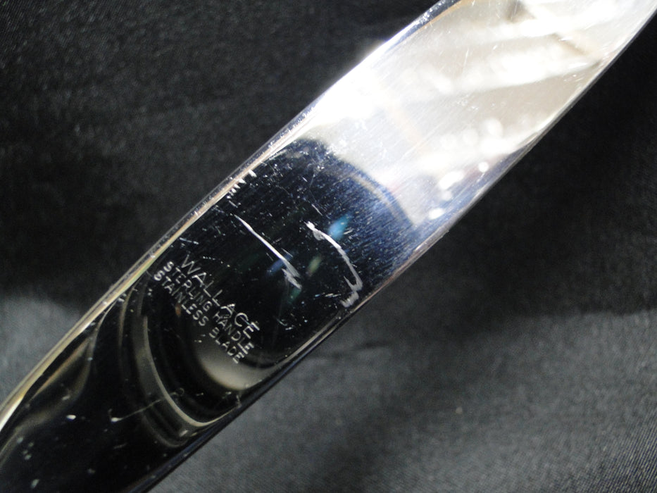 Wallace La Reine, Sterling, 1921: Luncheon Knife, 9"