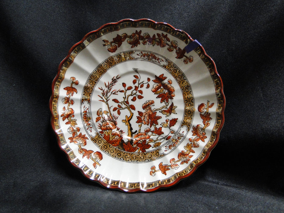 Copeland Spode India Tree Orange Rust: 5 5/8" Saucer Only, As Is
