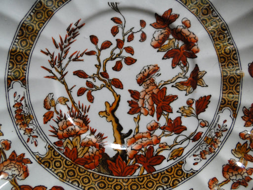 Copeland Spode India Tree Orange Rust: 5 5/8" Saucer Only, As Is