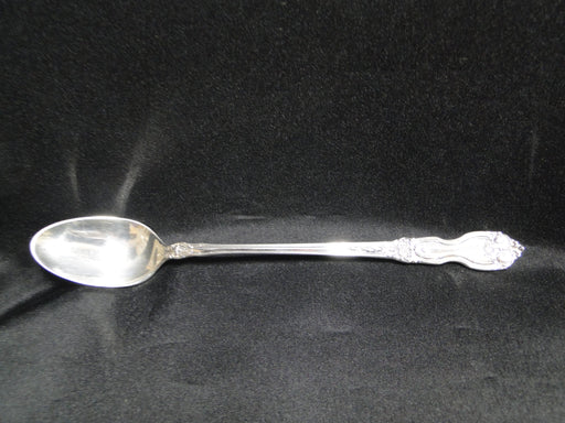 Wallace La Reine, Sterling, 1921: Iced Tea Spoon (s), 7 3/4"