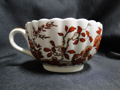 Copeland Spode India Tree Orange Rust: 2 1/8" Cup (s) Only, No saucer