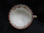Copeland Spode India Tree Orange Rust: Cup & Saucer Set (s), 2 1/8", Bkstamp