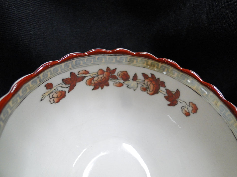 Copeland Spode India Tree Orange Rust: 2 1/8" Cup (s) Only, No saucer