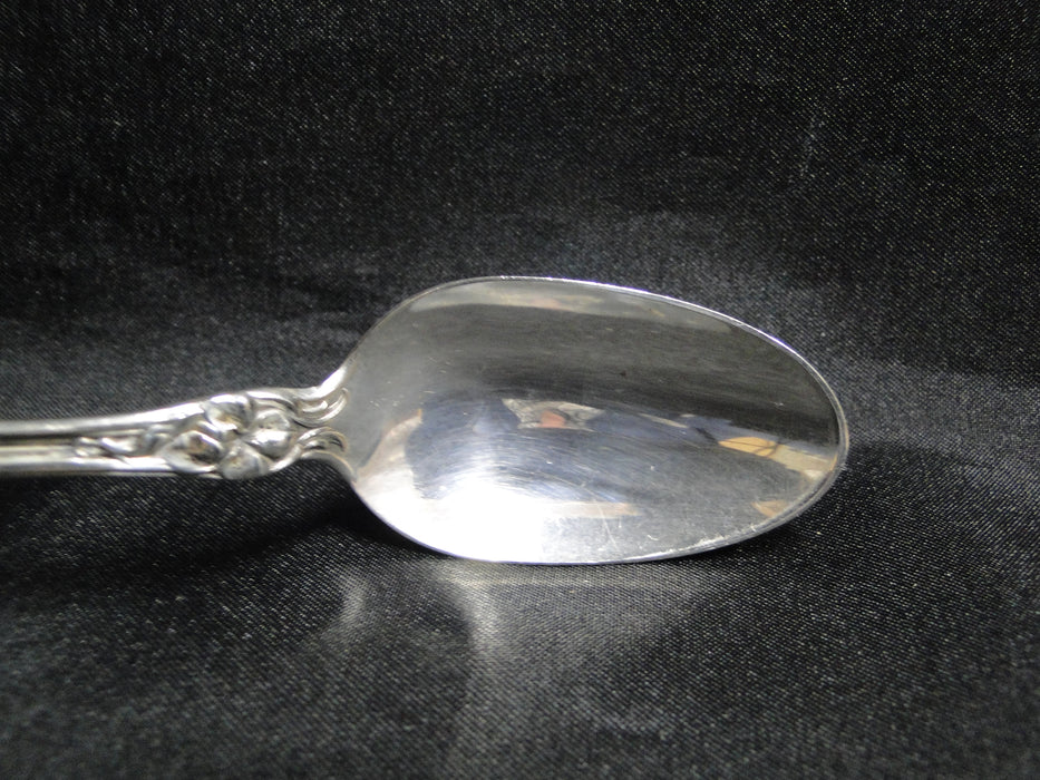 Wallace Violet, Sterling, 1904: Teaspoon (s), 6"