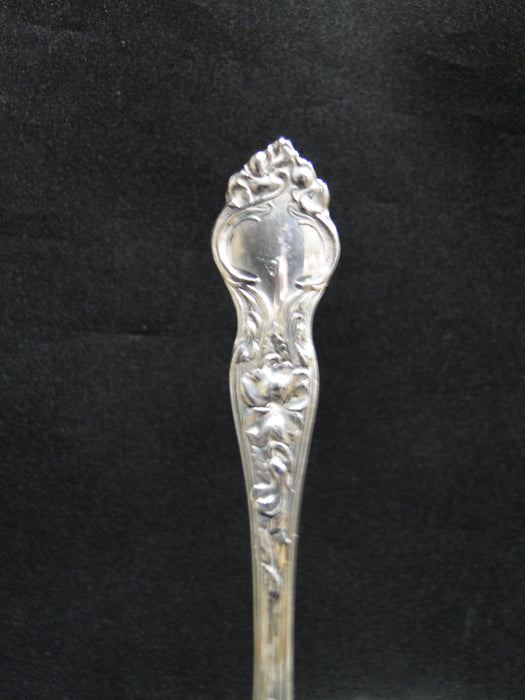 Wallace Violet, Sterling, 1904: Teaspoon (s), 6"