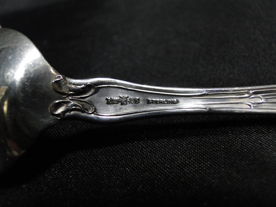 Wallace Violet, Sterling, 1904: Teaspoon (s), 6"