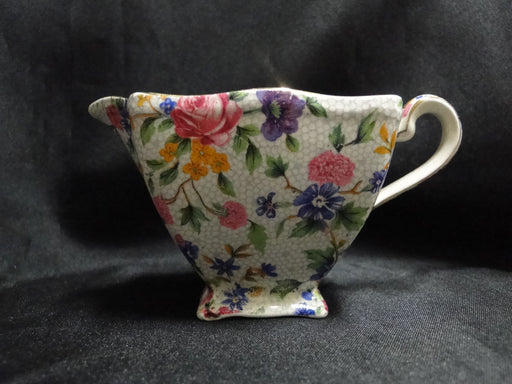Royal Winton Old Cottage Chintz: Ascot Creamer / Cream Pitcher, 2 3/8"