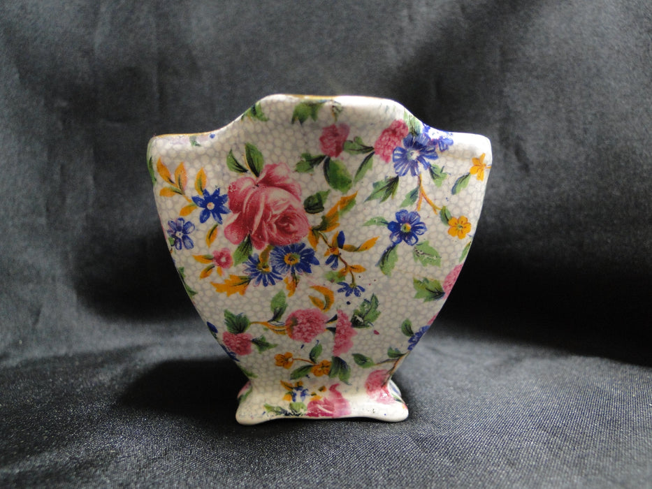 Royal Winton Old Cottage Chintz: Ascot Creamer / Cream Pitcher, 2 3/8"