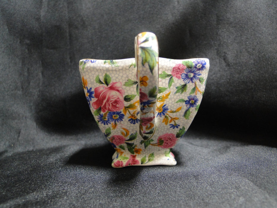 Royal Winton Old Cottage Chintz: Ascot Creamer / Cream Pitcher, 2 3/8"