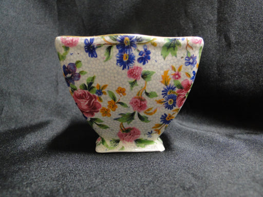Royal Winton Old Cottage Chintz: Ascot Open Sugar Bowl, 2 1/4", As Is