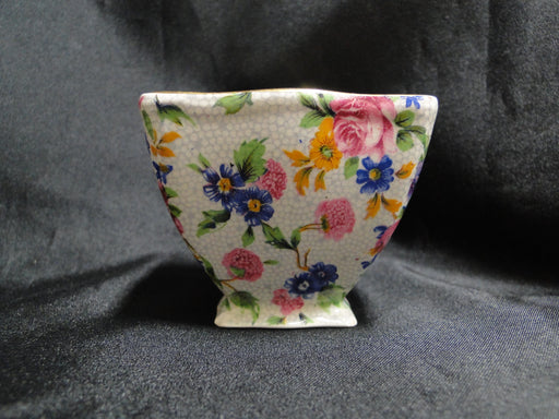 Royal Winton Old Cottage Chintz: Ascot Open Sugar Bowl, 2 1/4", As Is