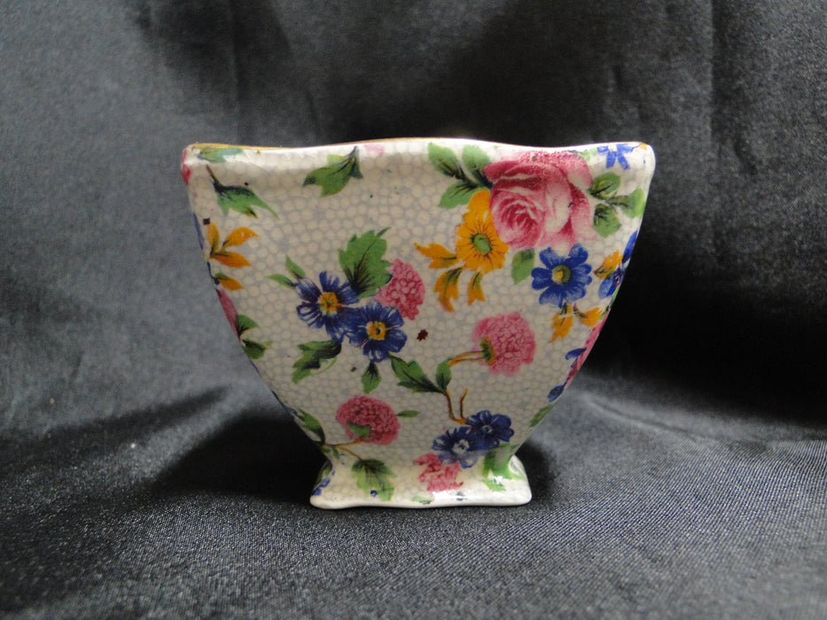 Royal Winton Old Cottage Chintz: Ascot Open Sugar Bowl, 2 1/4", As Is