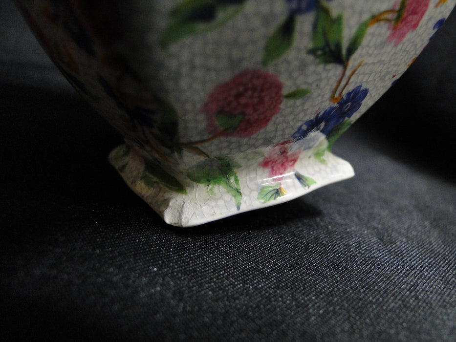 Royal Winton Old Cottage Chintz: Ascot Open Sugar Bowl, 2 1/4", As Is