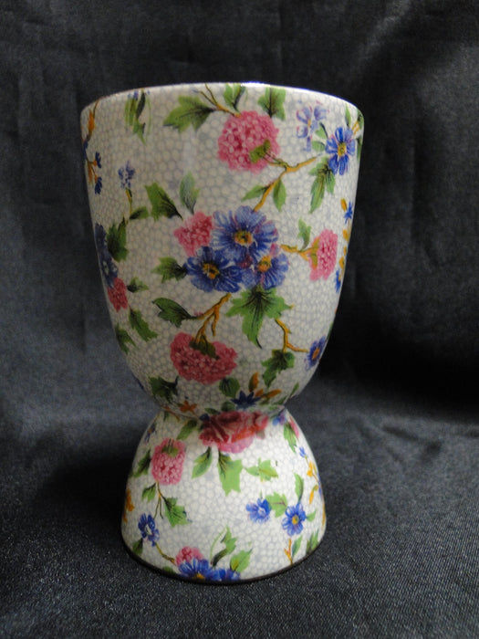 Royal Winton Old Cottage Chintz: Double Egg Cup, 3 3/4" Tall