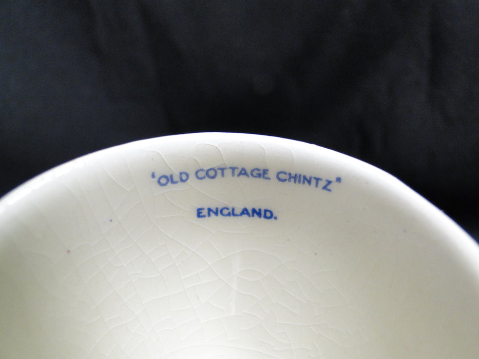 Royal Winton Old Cottage Chintz: Double Egg Cup, 3 3/4" Tall