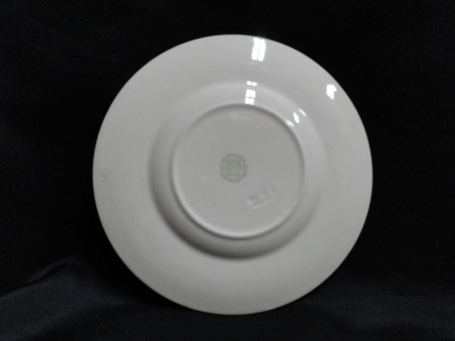 Wedgwood Patrician, Embossed Flowers & Scrolls: Bread Plate, 6 1/2", Crazing