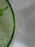 Anchor Hocking Cameo Green, Ballerina, Vaseline: 3-Part Relish Dish, 8 1/2"