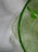 Anchor Hocking Cameo Green, Ballerina, Vaseline: 3-Part Relish Dish, 8 1/2"