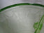 Anchor Hocking Cameo Green, Ballerina, Vaseline: 3-Part Relish Dish, 8 1/2"