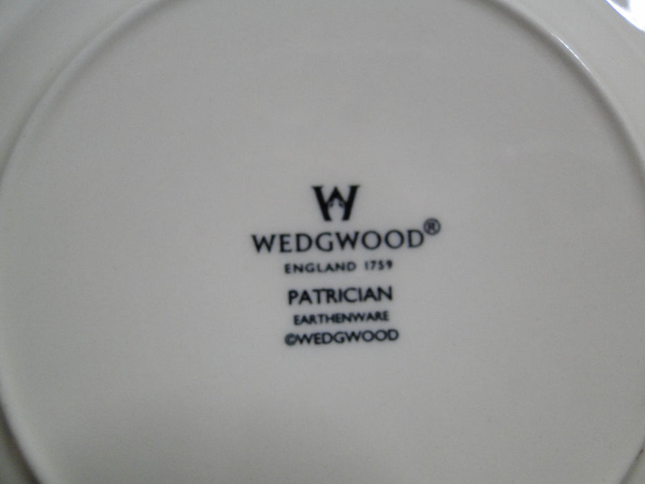 Wedgwood Patrician, Embossed Flowers & Scrolls: Bread Plate (s), 6 1/4"