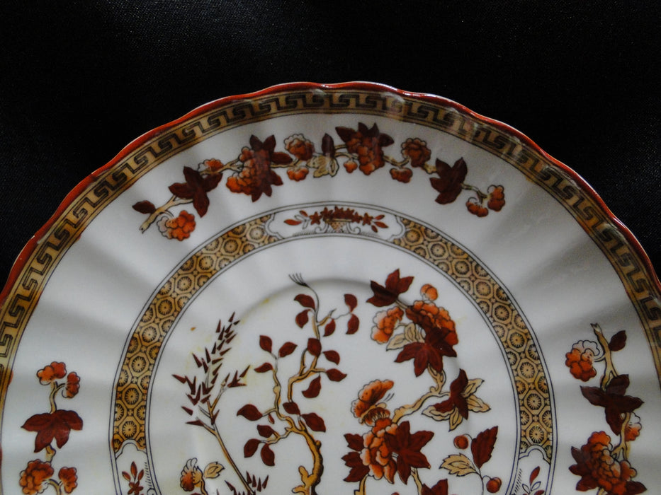 Spode Indian Tree Orange Rust: Cup & Saucer Set (s), 2 1/8" Tall