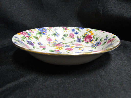 Royal Winton Old Cottage Chintz: Fruit Bowl, 5 1/4" x 1"